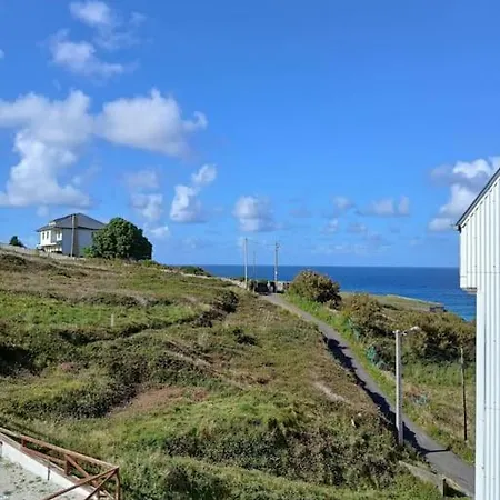 Apartamento Costa Canido - Malpica de Bergantiños Esterno foto